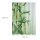 relaxdays Duschvorhang Bambus 200,0 x 180,0 cm