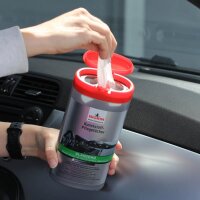 NIGRIN feuchte Reinigungstücher Performance Kunststoffpflege glänzend 1-lagig weiß, 30 St.