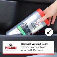NIGRIN feuchte Reinigungstücher Performance Kunststoffpflege glänzend 1-lagig weiß, 30 St.