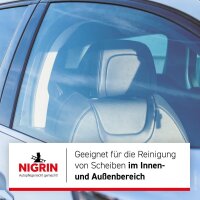 NIGRIN feuchte Reinigungstücher Perfomance Scheiben 1-lagig weiß, 30 St.