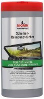 NIGRIN feuchte Reinigungstücher Perfomance Scheiben 1-lagig weiß, 30 St.