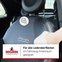NIGRIN feuchte Reinigungstücher Performance Lederpflege 1-lagig weiß, 30 St.