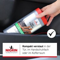 NIGRIN feuchte Reinigungstücher Performance Lederpflege 1-lagig weiß, 30 St.