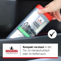 NIGRIN feuchte Reinigungstücher Performance Kunststoffpflege seidenmatt 1-lagig weiß, 30 St.