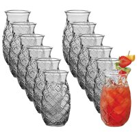 Libbey® Trinkglas Pineapple Tiki 500,0 ml, 12 St.