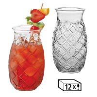 Libbey® Trinkglas Pineapple Tiki 500,0 ml, 12 St.
