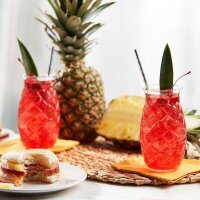 Libbey® Trinkglas Pineapple Tiki 500,0 ml, 12 St.