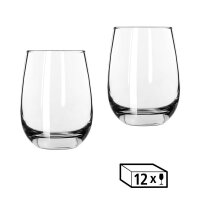 Libbey® Trinkgläser Stemless 451,0 ml, 12 St.