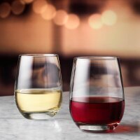 Libbey® Trinkgläser Stemless 451,0 ml, 12 St.