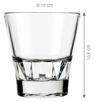 Libbey® Trinkgläser D.O.F. Gallery 340,0 ml, 12 St.
