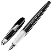 herlitz my.pen Patronenfüller schwarz/weiß M...