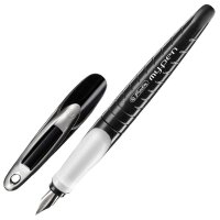 herlitz my.pen Patronenfüller schwarz/weiß M...