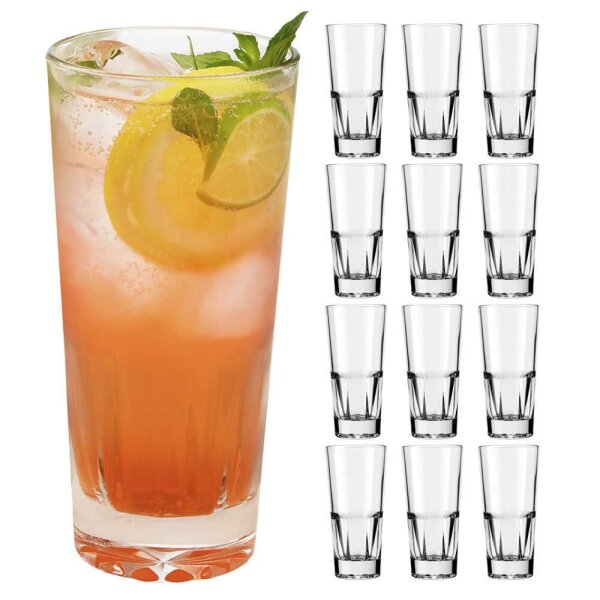Libbey® Trinkgläser Beverage Gallery 340,0 ml, 12 St.