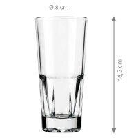 Libbey® Trinkgläser Beverage Gallery 399,0 ml,...