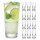 Libbey® Trinkgläser Beverage Gallery 399,0 ml, 12 St.