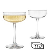 Libbey® Trinkglas Coupe Linear 251,0 ml, 12 St.