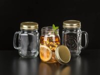 Libbey® Trinkglas Drinking Jar 488,0 ml, 12 St.