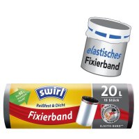 swirl® Müllbeutel Reißfest & Dicht...