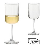 Libbey® Weingläser Linear 399,0 ml, 12 St.