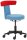 Mayer Sitz- & Stehhocker myDUO 1262 KGAS 622 hellblau, rot, 1 St.
