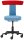 Mayer Sitz- & Stehhocker myDUO 1262 KGAS 622 hellblau, rot, 1 St.