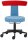 Mayer Sitz- & Stehhocker myDUO 1262 KGAS 622 hellblau, rot, 1 St.