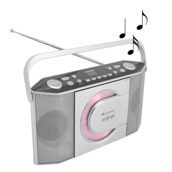 soundmaster RCD1755SI CD-Player