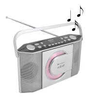 soundmaster RCD1755SI CD-Player
