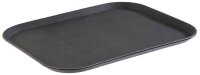 APS Tabletts Noslide GN 1/1 schwarz rechteckig 53,0 x...