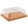 APS Tablett braun 24,0 x 18,5 cm, 1 St.