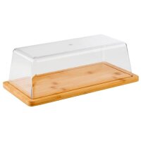 APS Tablett braun 32,0 x 16,5 cm, 1 St.