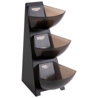 APS Portionsspender Multi-Rack schwarz, 1 St.