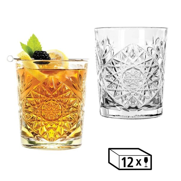 Libbey® Trinkglas D.O.F. Hobstar 355,0 ml, 12 St.