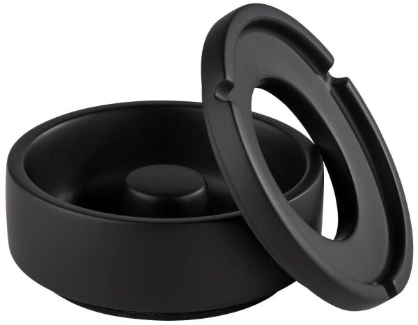 APS Forge Aschenbecher schwarz, 1 St.