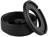 APS Forge Aschenbecher schwarz, 1 St.