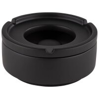 APS Forge Aschenbecher schwarz, 1 St.