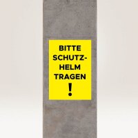 AVERY Zweckform wetterfeste Folienetiketten L6111-20 gelb 210,0 x 297,0 mm, 20 Blatt