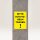 AVERY Zweckform wetterfeste Folienetiketten L6111-20 gelb 210,0 x 297,0 mm, 20 Blatt