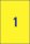 AVERY Zweckform wetterfeste Folienetiketten L6111-20 gelb 210,0 x 297,0 mm, 20 Blatt
