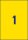 AVERY Zweckform wetterfeste Folienetiketten L6111-20 gelb 210,0 x 297,0 mm, 20 Blatt