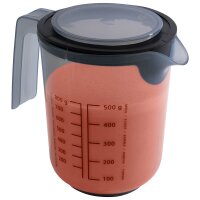 APS Messbecher Mixup grau