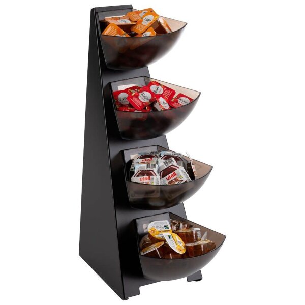 APS Portionsspender Multi-Rack schwarz, 1 St.