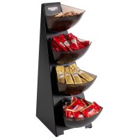 APS Portionsspender Multi-Rack schwarz, 1 St.