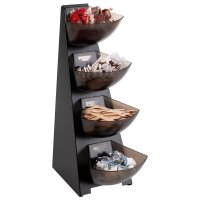 APS Portionsspender Multi-Rack schwarz, 1 St.