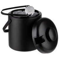 APS Eiswürfelbehälter Polar schwarz, für...