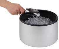 APS Eiswürfelbehälter Arctic grau, für max. 300 Eiswürfel, 1 St.