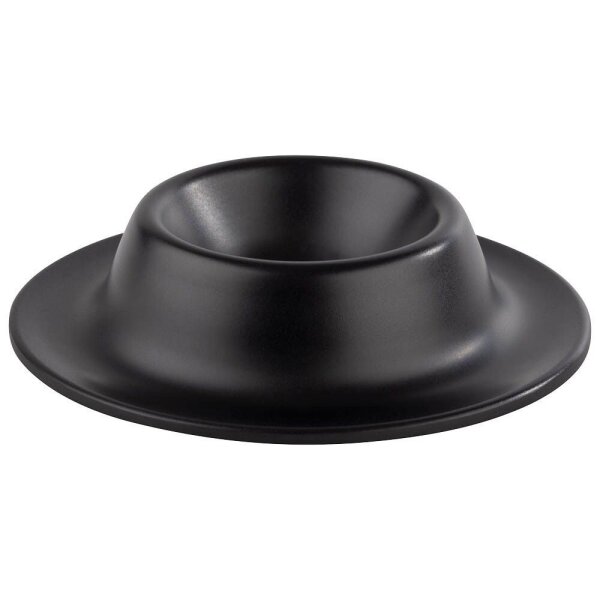 APS Eierbecher Eggy schwarz, 1 St.