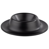 APS Eierbecher Eggy schwarz, 1 St.