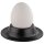 APS Eierbecher Eggy schwarz, 1 St.