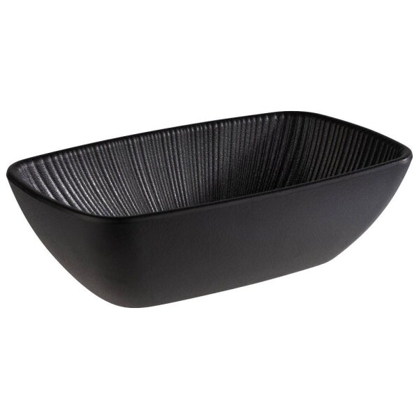 APS Schale Nero GN 1/9 schwarz 0,35 l, 1 St.